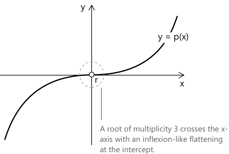 Roots of a polynomial.